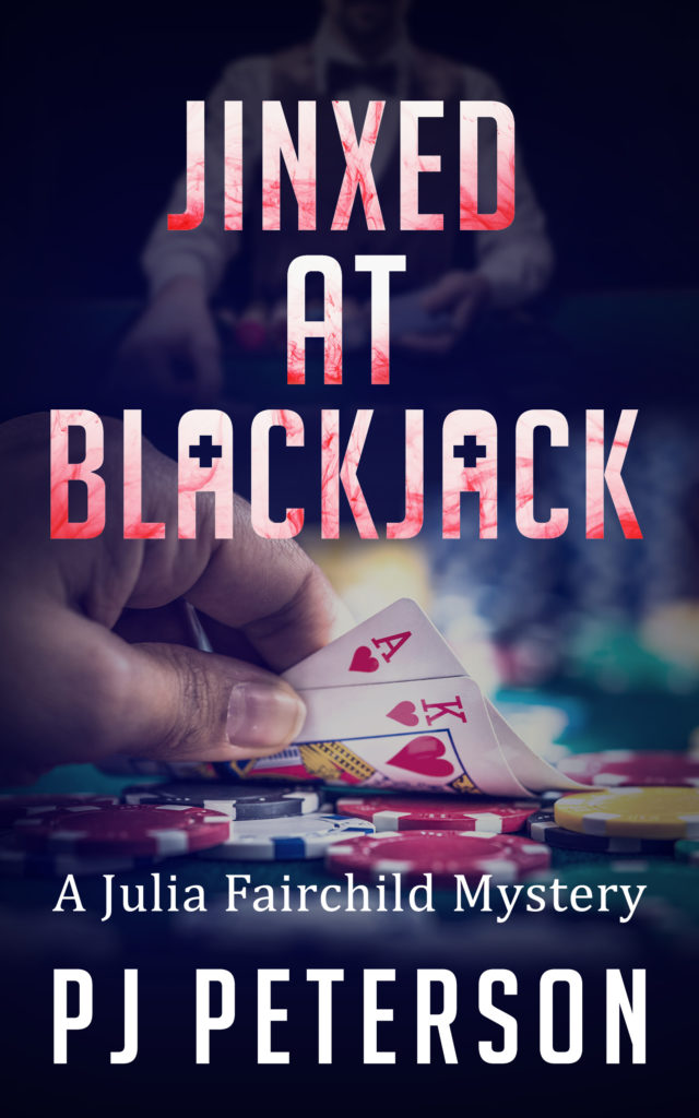 Book Cover: Jinxed at Blackjack
