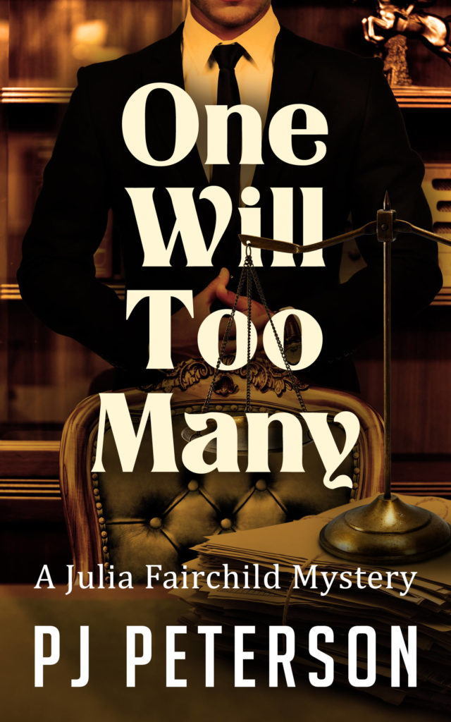 Book Cover: One Will Too Many