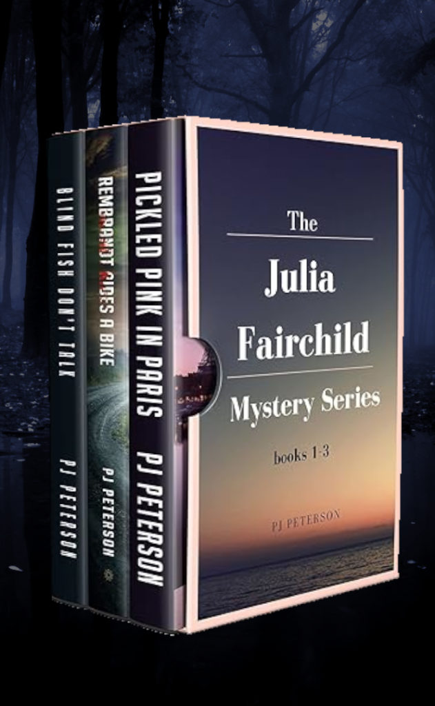 Book Cover: The Julia Fairchild Mysteries Books 1-3