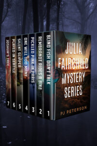 Book Cover: The Julia Fairchild Mysteries Books 1-7